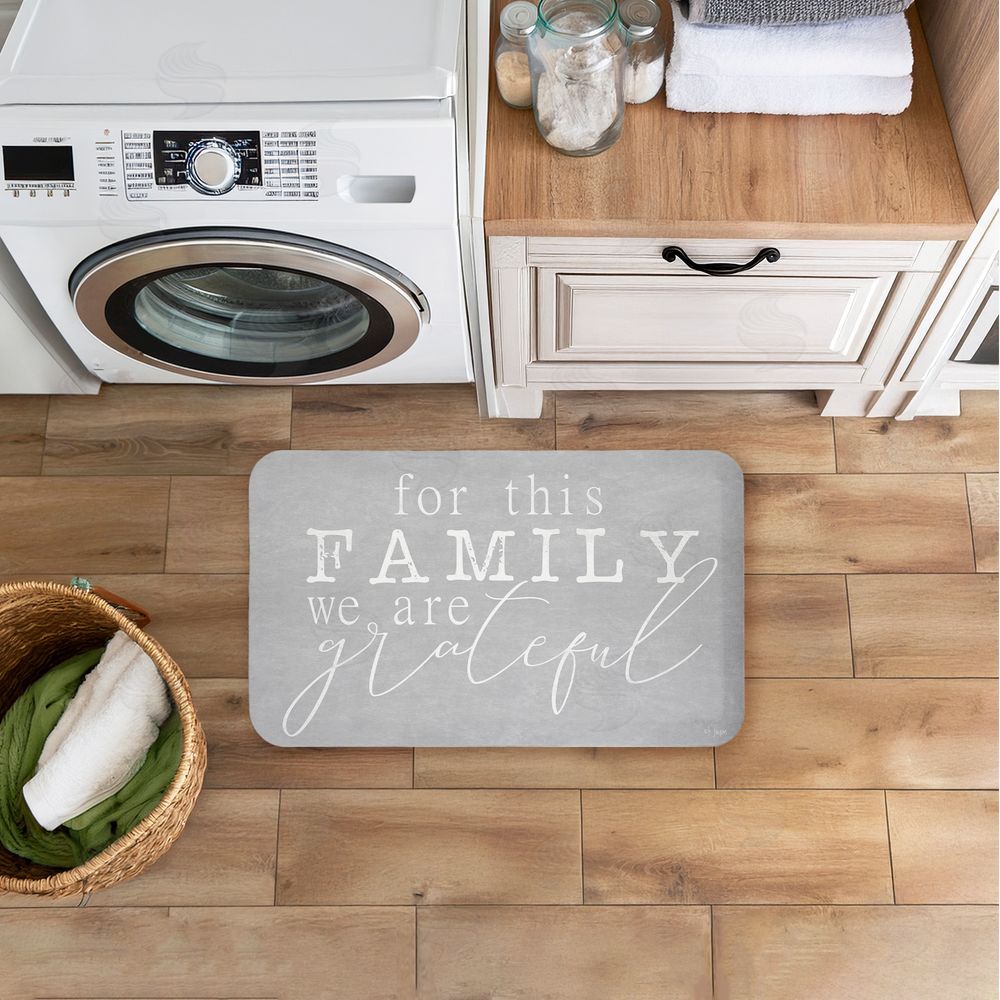 Jaxn Blvd. | For This Family Gratitude Anti-Fatigue Mat
