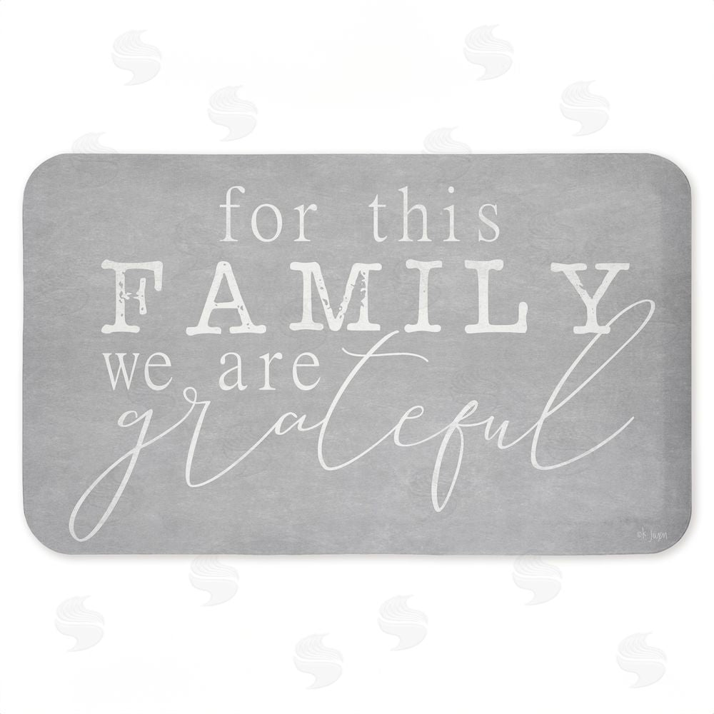 Jaxn Blvd. | For This Family Gratitude Anti-Fatigue Mat