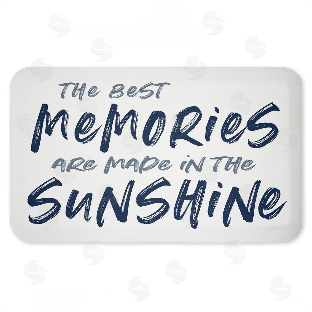 Lettered and Lined | Best Memories In Sunshine Anti-Fatigue Mat