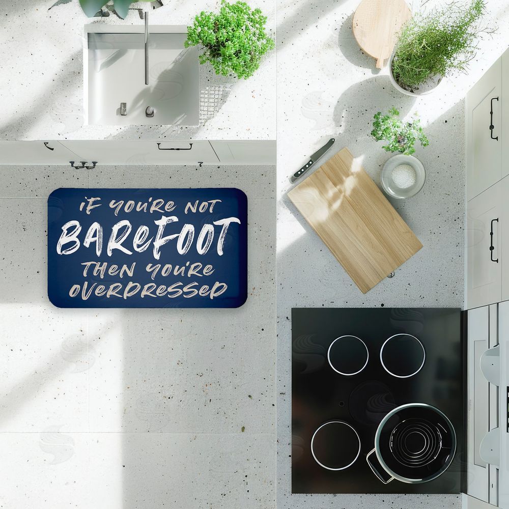Lettered and Lined | Not Barefoot Then Overdressed Anti-Fatigue Mat