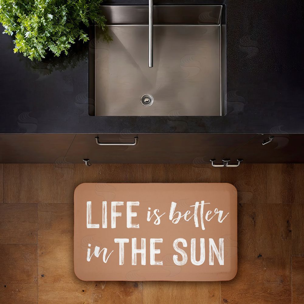 Lettered and Lined | Better In The Sun Anti-Fatigue Mat
