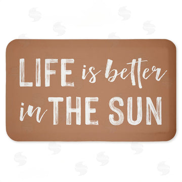 Lettered and Lined | Better In The Sun Anti-Fatigue Mat