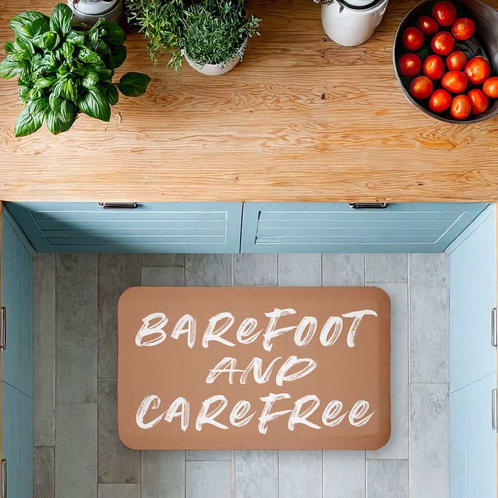 Lettered and Lined | Barfoot & Carefree Summer Anti-Fatigue Mat