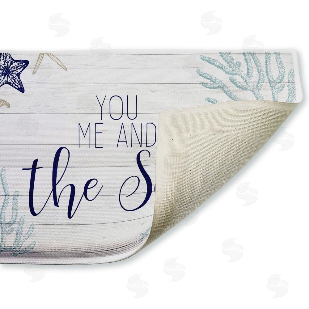 Kim Allen | You Me & The Sea Plush Bath Mat