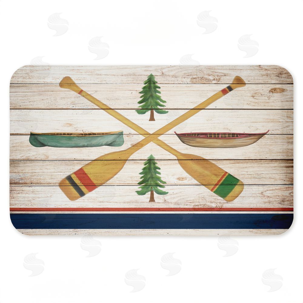 Kim Allen | Exploring Rustic Canoe Paddles Anti-Fatigue Mat