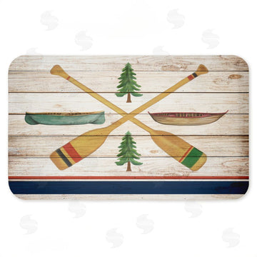 Kim Allen | Exploring Rustic Canoe Paddles Anti-Fatigue Mat