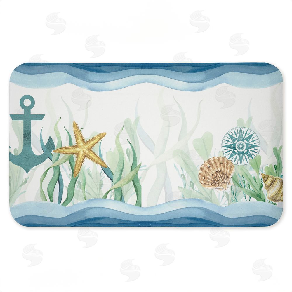 Kim Allen | Bayside Sea Life & Waves Anti-Fatigue Mat