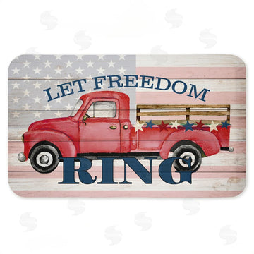 Kim Allen | Let Freedom Ring Truck Anti-Fatigue Mat