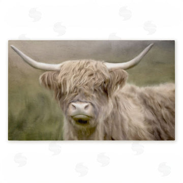 Kim Allen | Highland Cattle Dreams Non-Woven Door Mat