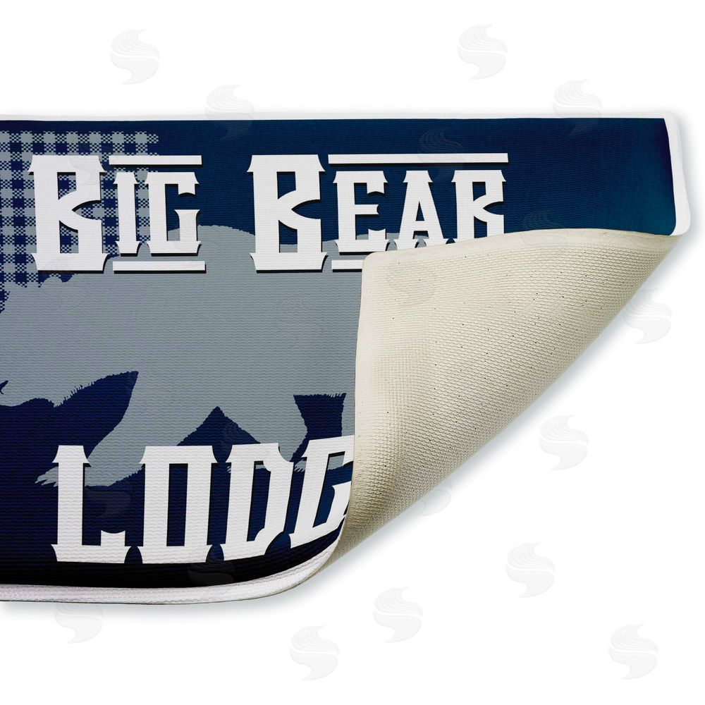 Kim Allen | Big Bear Lodge Plush Bath Mat