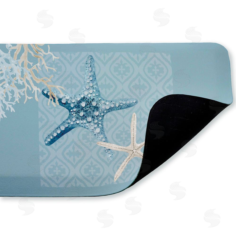 Kim Allen | Starfish Tours Nautical Pattern Anti-Fatigue Mat