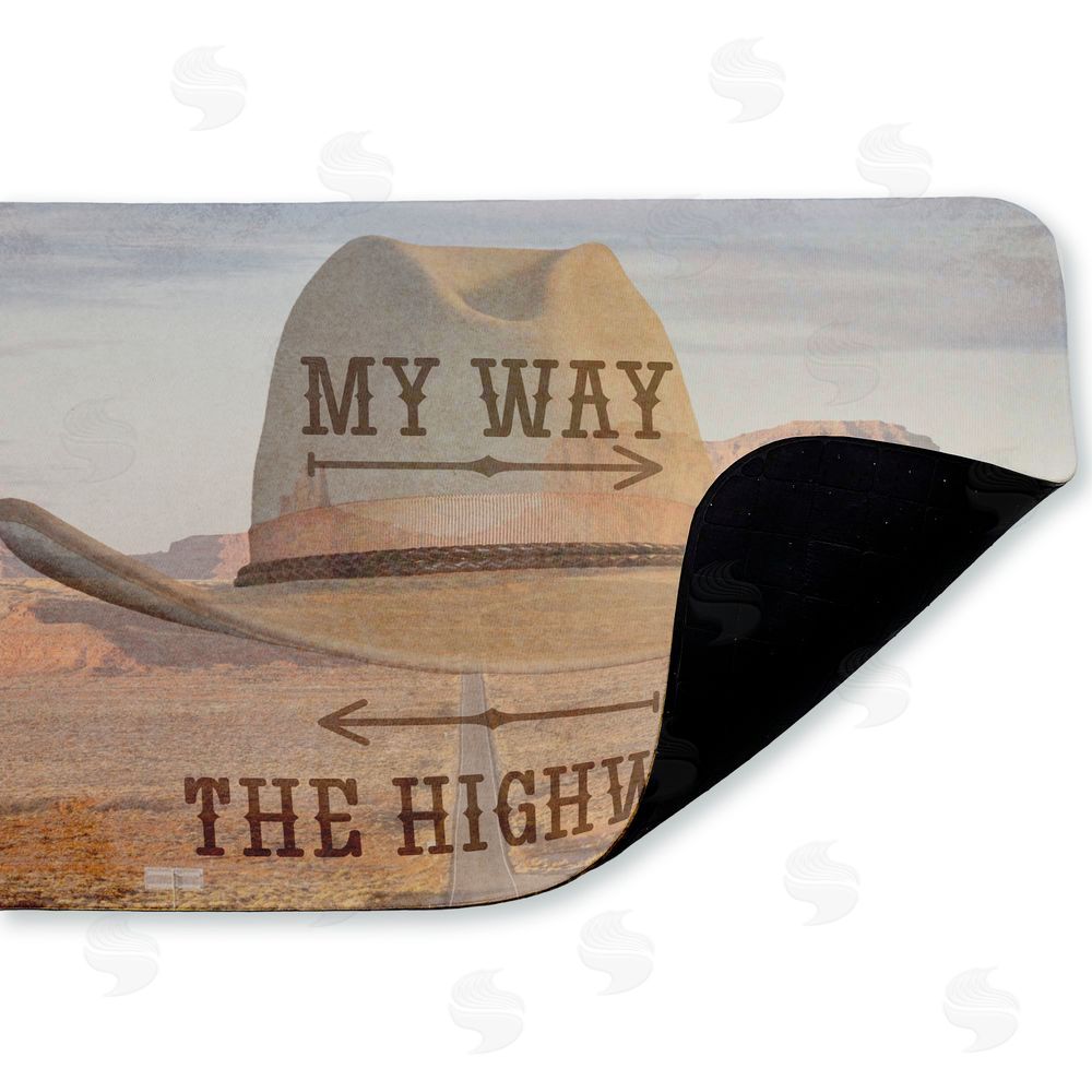 Marcus Prime | My Way Or The Highway Anti-Fatigue Mat
