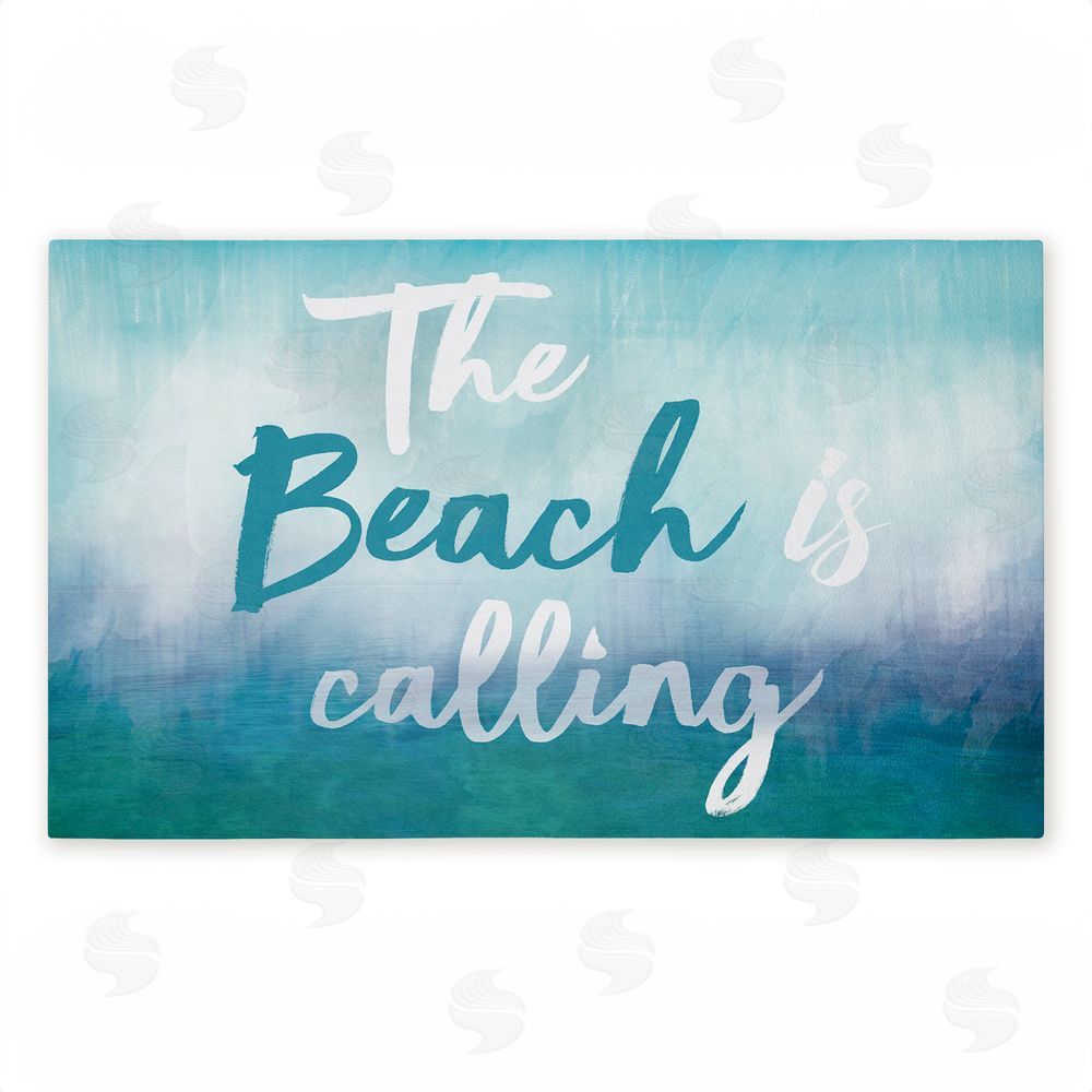 Lula Bijoux & co. | Beach Is Calling Gradient Non-Woven Door Mat