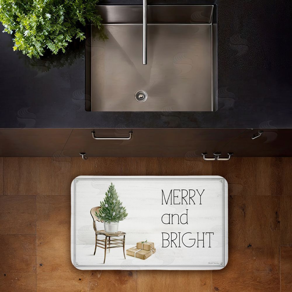 Danielle Murray | Winter In Aspen Merry & Bright Anti-Fatigue Mat