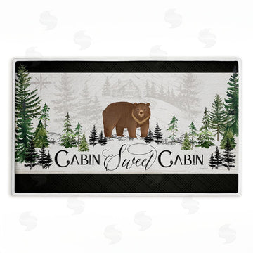 Jennifer Pugh | Ivory Pines Cabin Plush Bath Mat