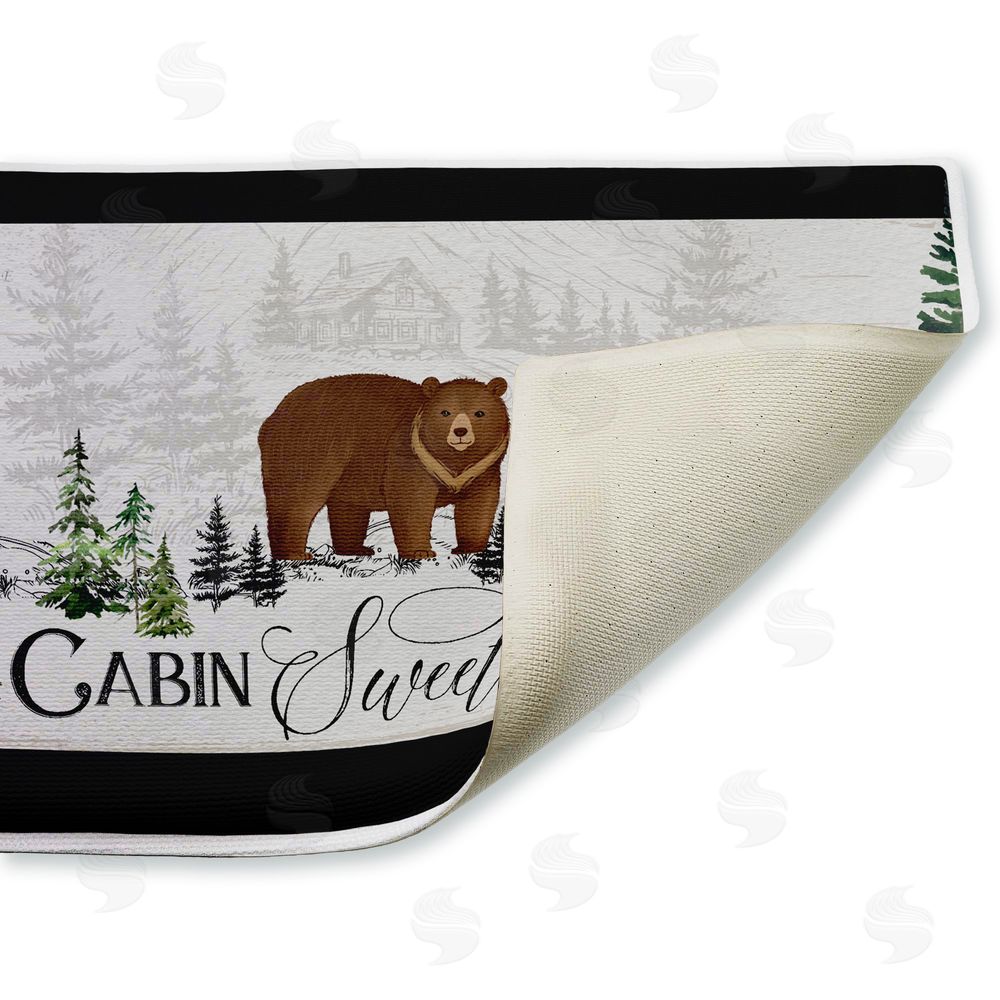 Jennifer Pugh | Ivory Pines Cabin Plush Bath Mat