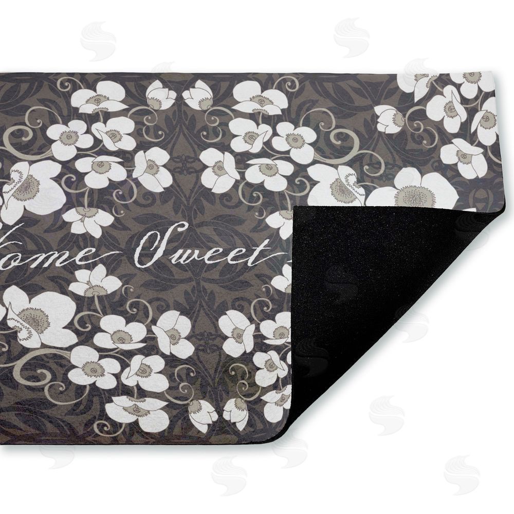 Tim Coffey | Sweet Home Apple Blossoms Entry Non-Woven Door Mat