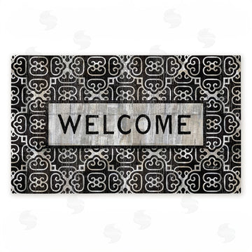 Tim Coffey | Urban Farmhouse Welcome Non-Woven Door Mat