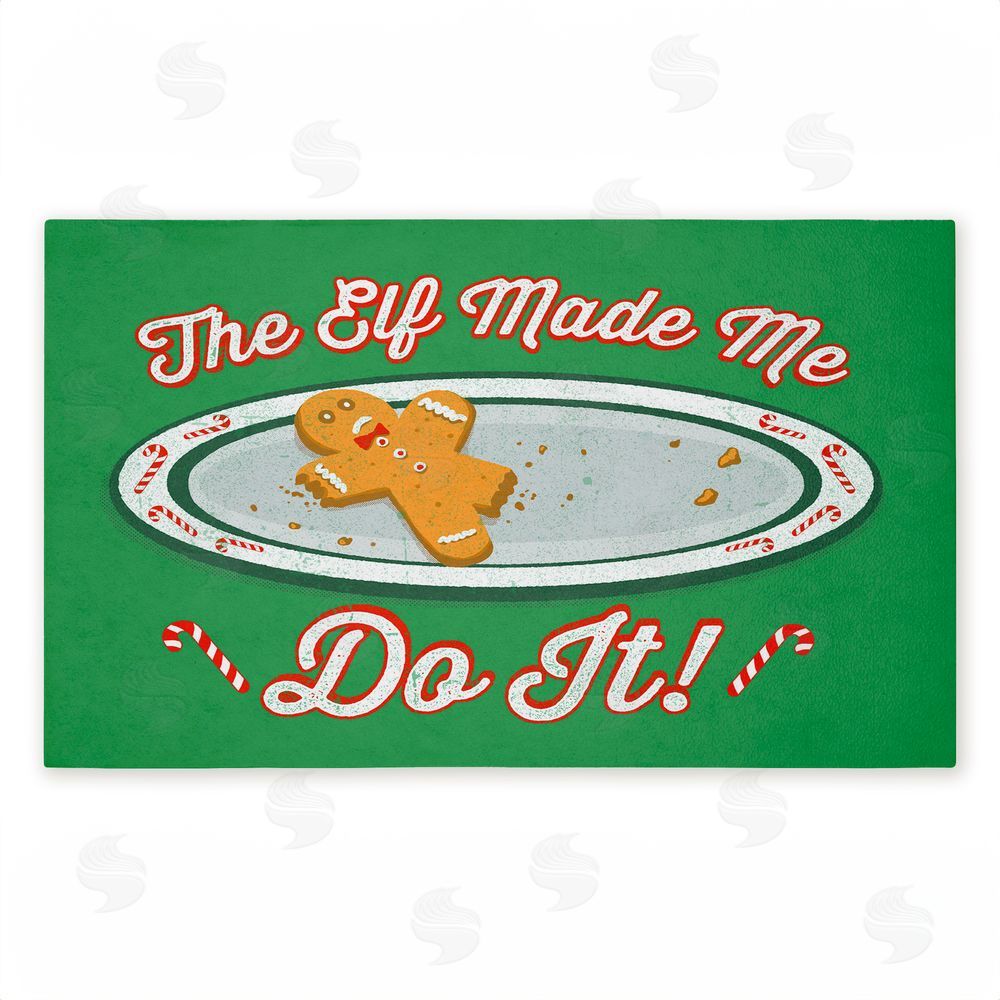 Jedco Brands Inc. | The Elf Made Me Do It Non-Woven Door Mat