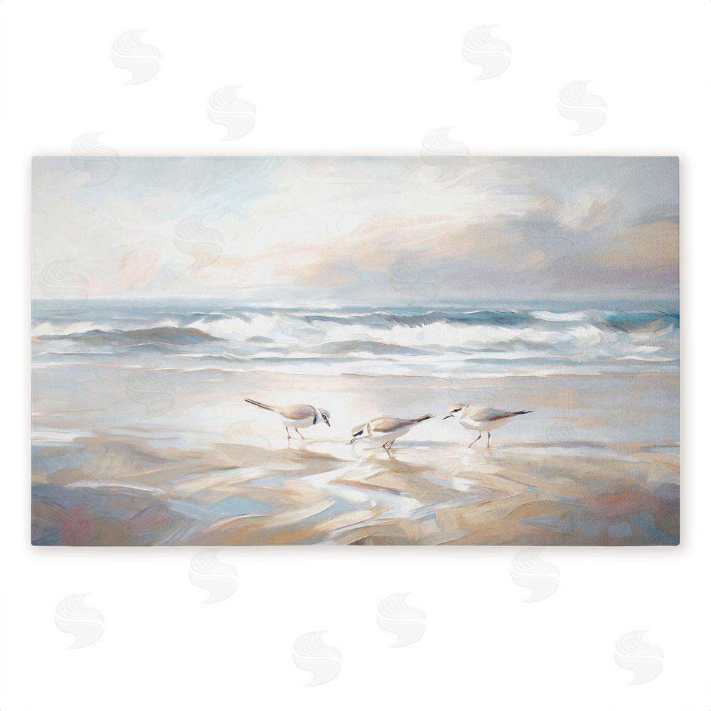 Ramona Murdock | Blue Haven Bay Birds Non-Woven Door Mat
