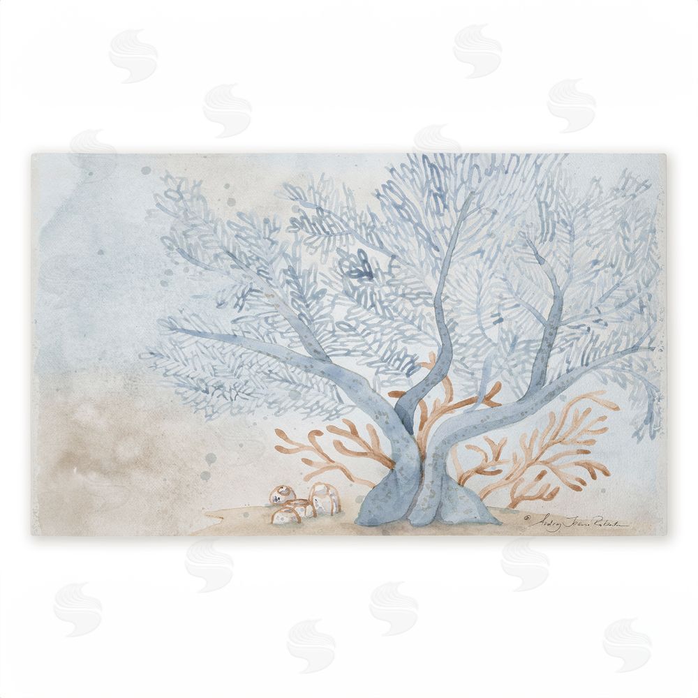 Audrey Jeanne Roberts | Treasures From The Sea Non-Woven Door Mat