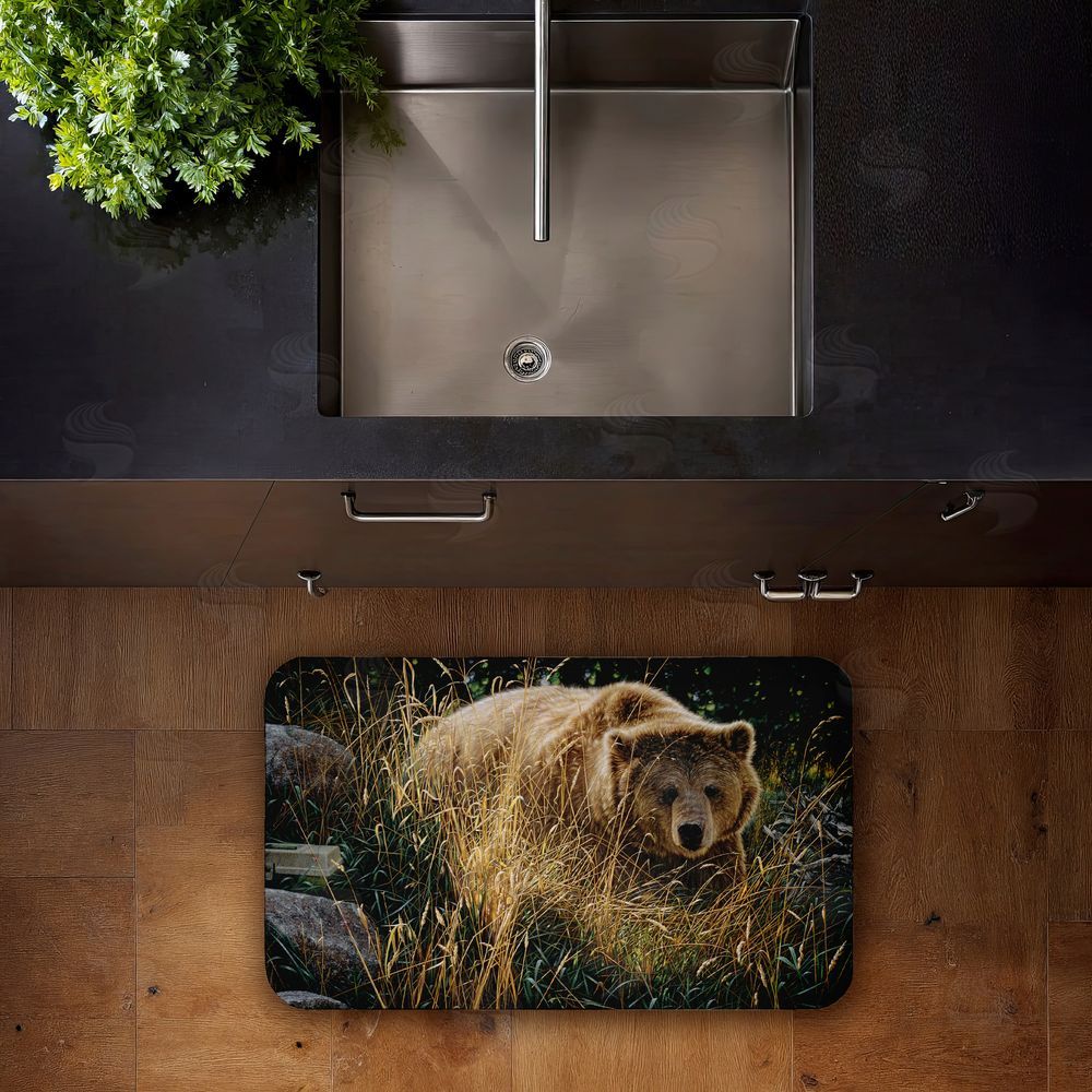 Collin Bogle | Crossing Paths Brown Bear Anti-Fatigue Mat