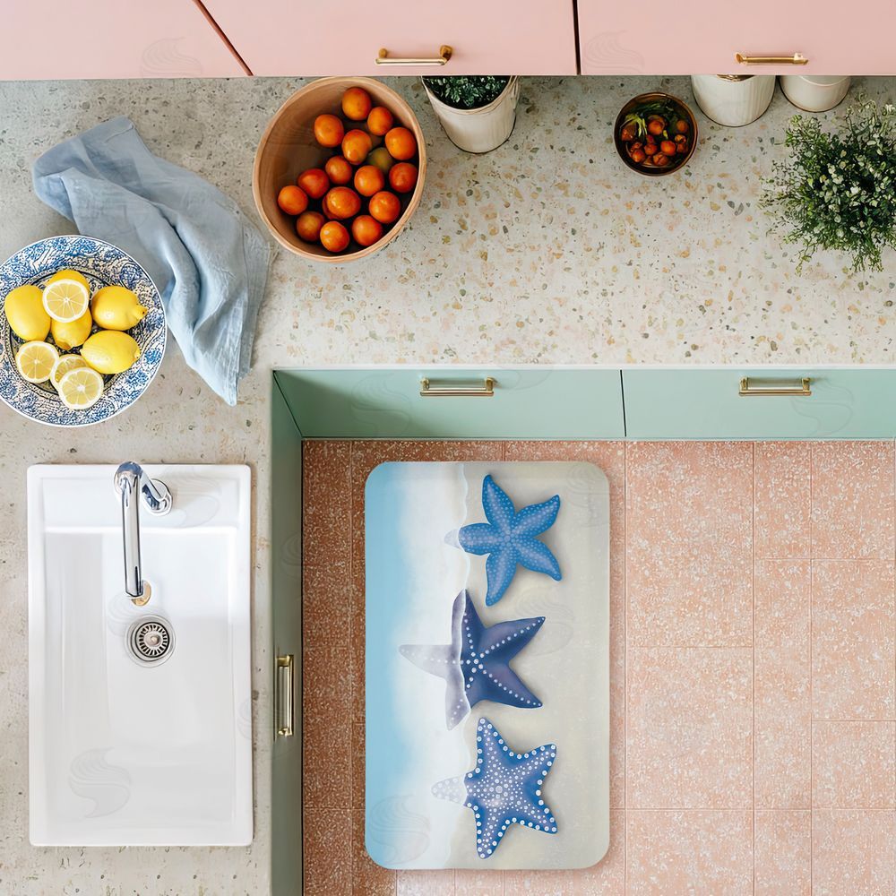 Darlene Seale | By The Shore Starfish Anti-Fatigue Mat
