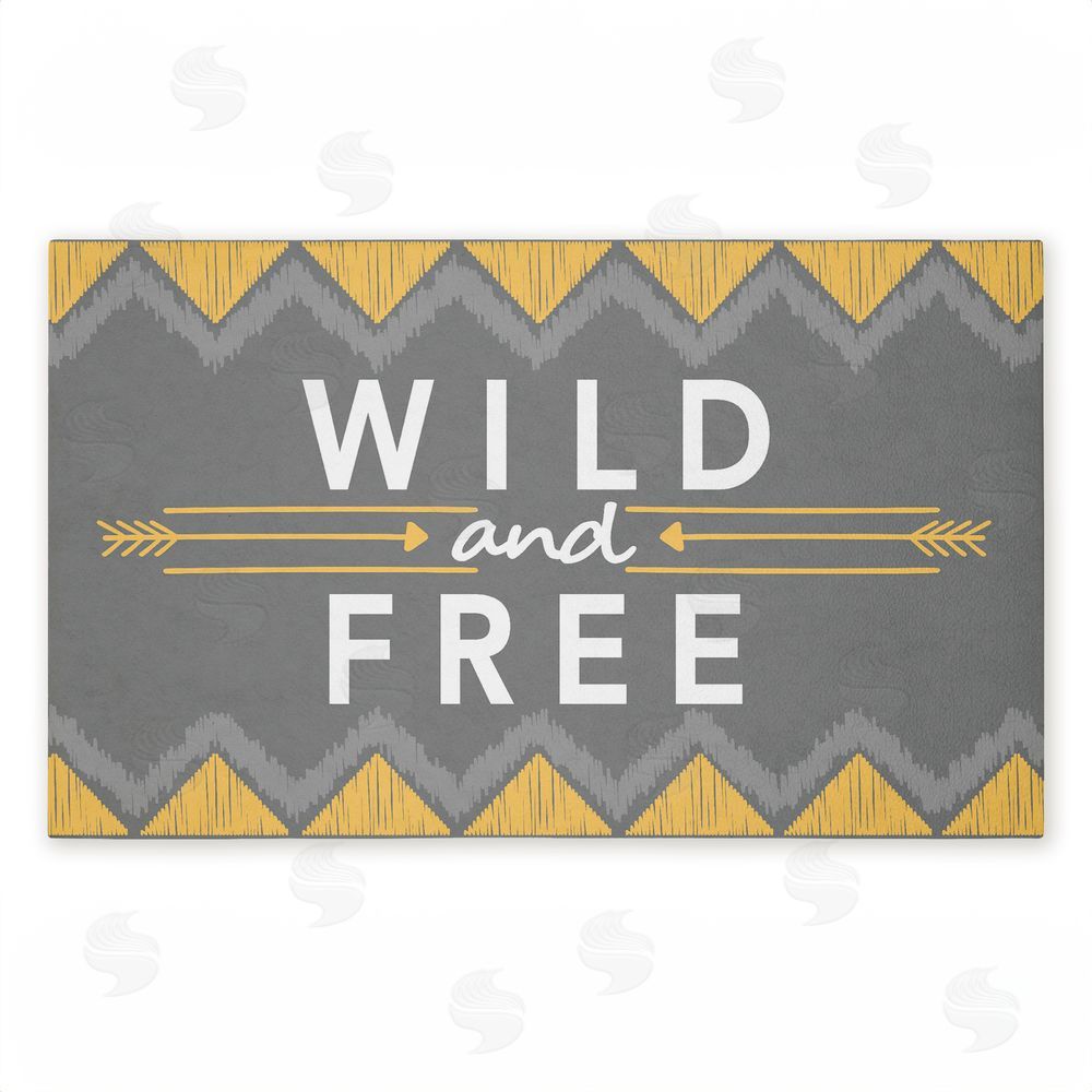 Alison Tauber | Desert Boho Wild & Free Non-Woven Door Mat