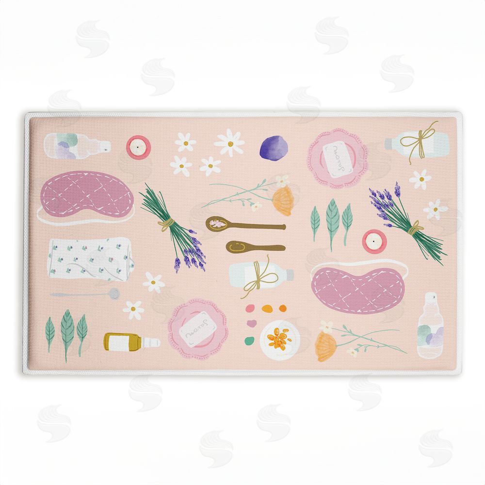 Be Ni La | Self Care Traditions Plush Bath Mat