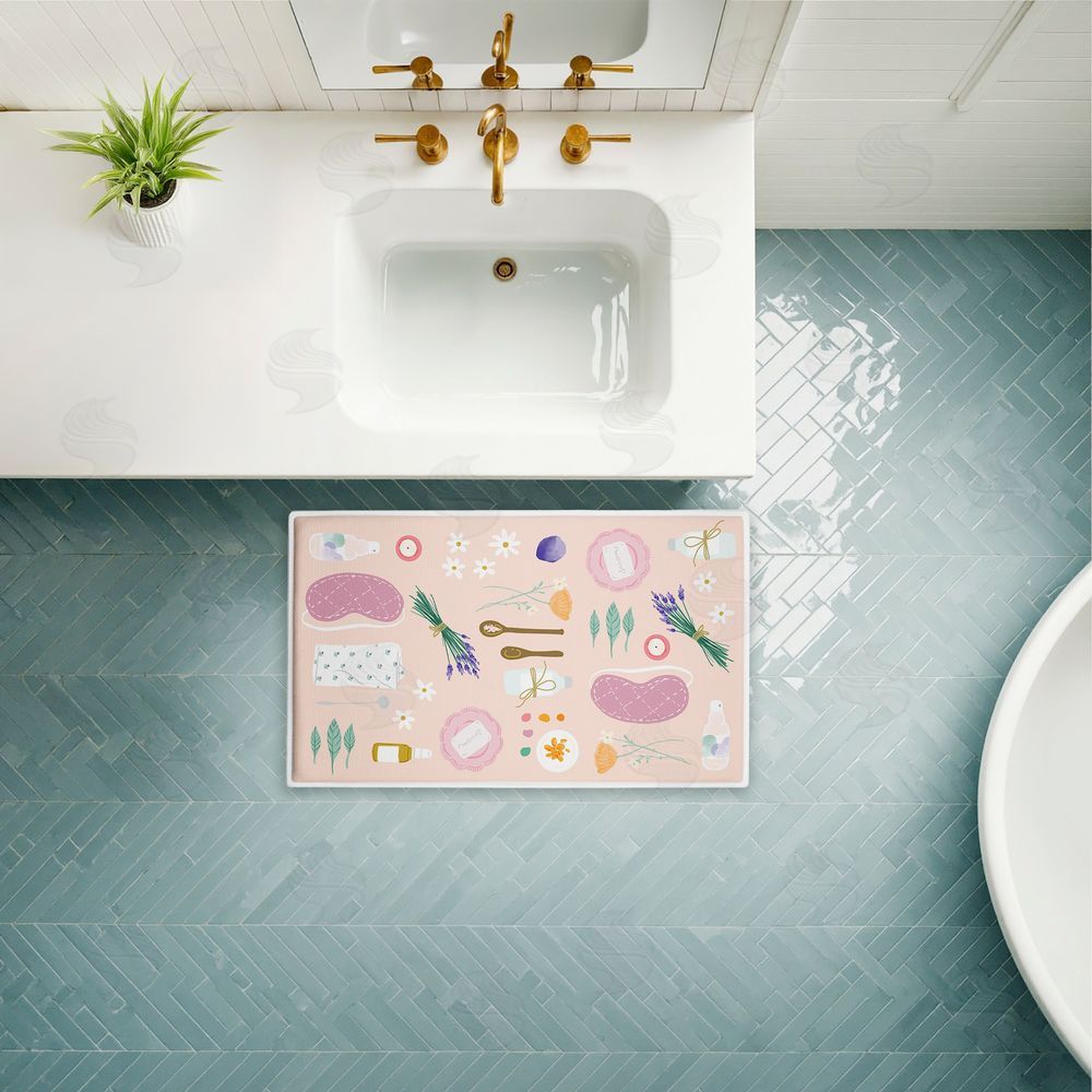 Be Ni La | Self Care Traditions Plush Bath Mat