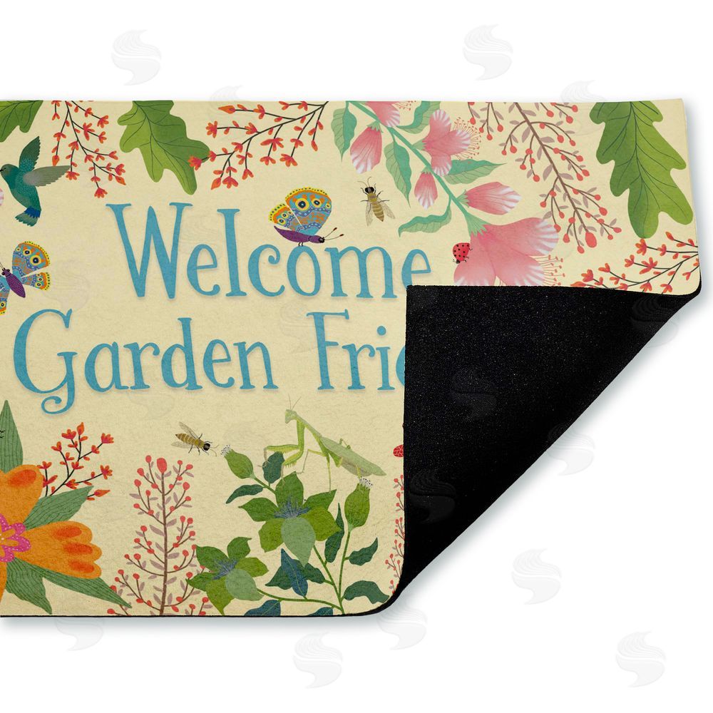 Darlene Seale | Welcome Garden Friends Non-Woven Door Mat