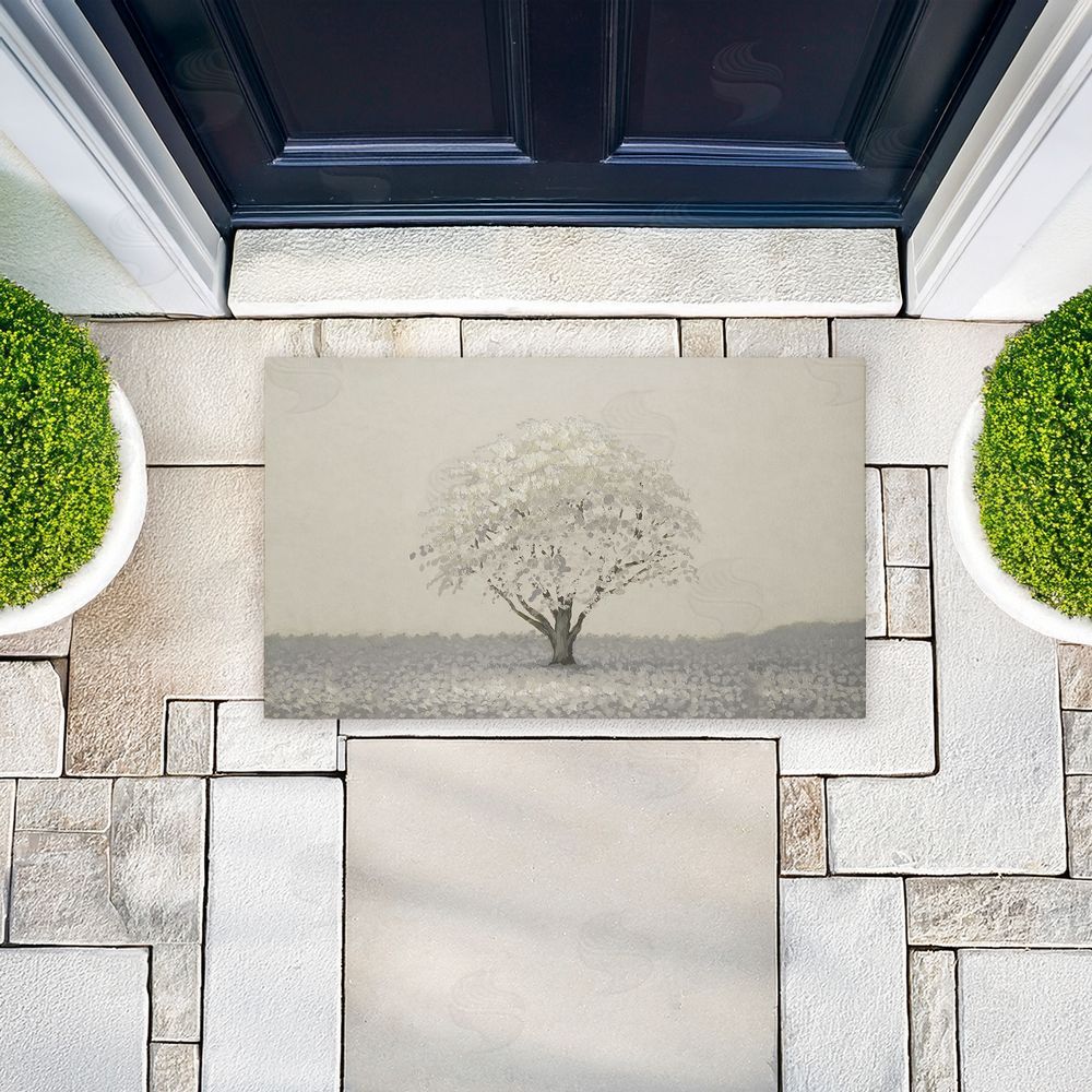 Michael Marcon | Neutral Radiance Tree Non-Woven Door Mat