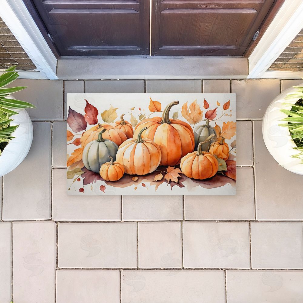 Creative Studio | Autumn Pumpkin Harvest Bundle Non-Woven Door Mat