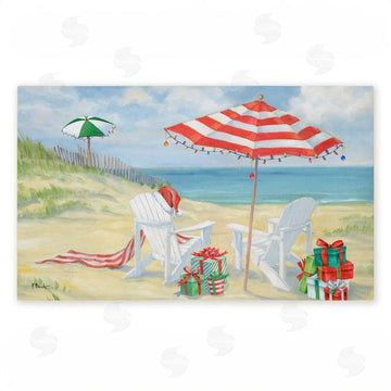 Paul Brent | Perfect Beach Holiday Non-Woven Door Mat