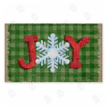 Paul Brent | Carpentry Christmas Joy Non-Woven Door Mat