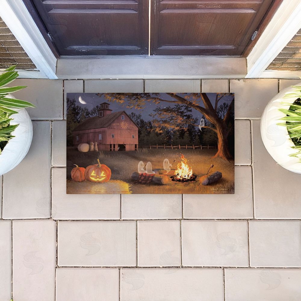 Billy Jacobs | Autumn Embers Ghosts & Campfire Non-Woven Door Mat