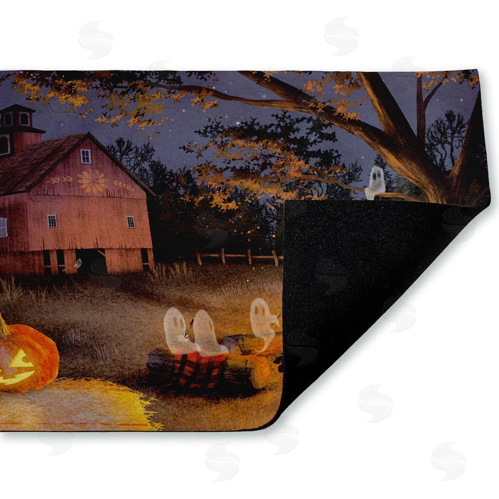 Billy Jacobs | Autumn Embers Ghosts & Campfire Non-Woven Door Mat