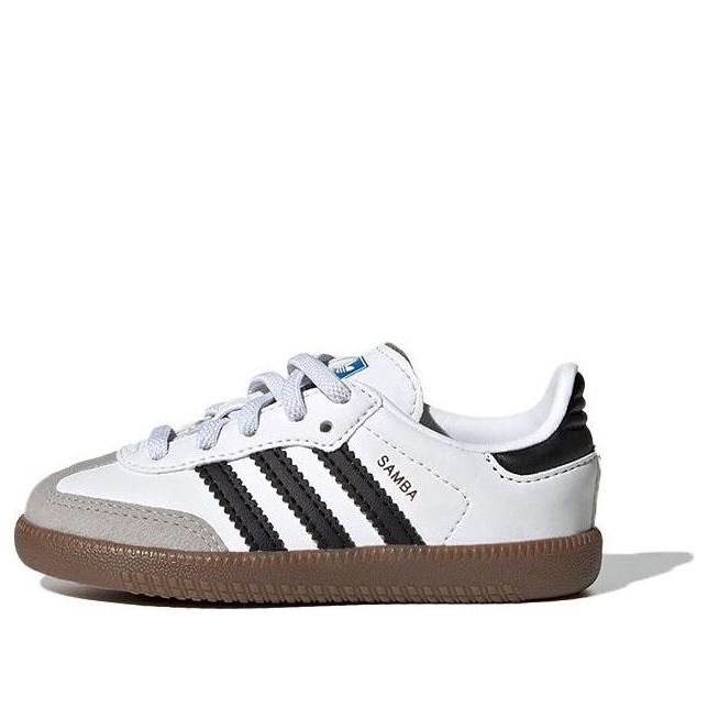 (TD) adidas Samba OG I 'White Black Gum' GZ8347