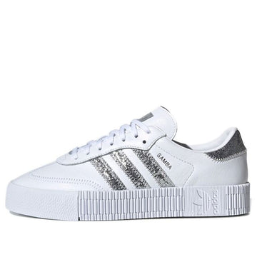 (WMNS) adidas Sambarose 'White Silver' FX3819