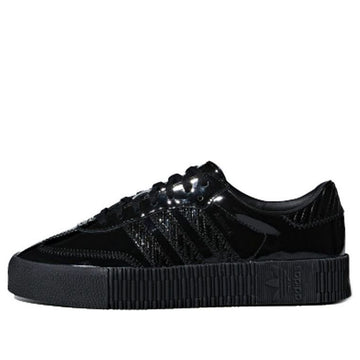 (WMNS) adidas Sambarose 'Patent Black' CG6618