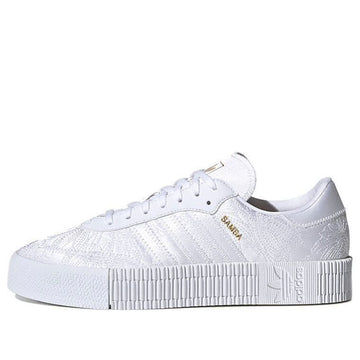 (WMNS) adidas Sambarose 'White Cloud' EG5158