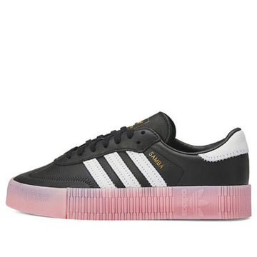 (WMNS) adidas Sambarose 'Black Pink White' FX6268