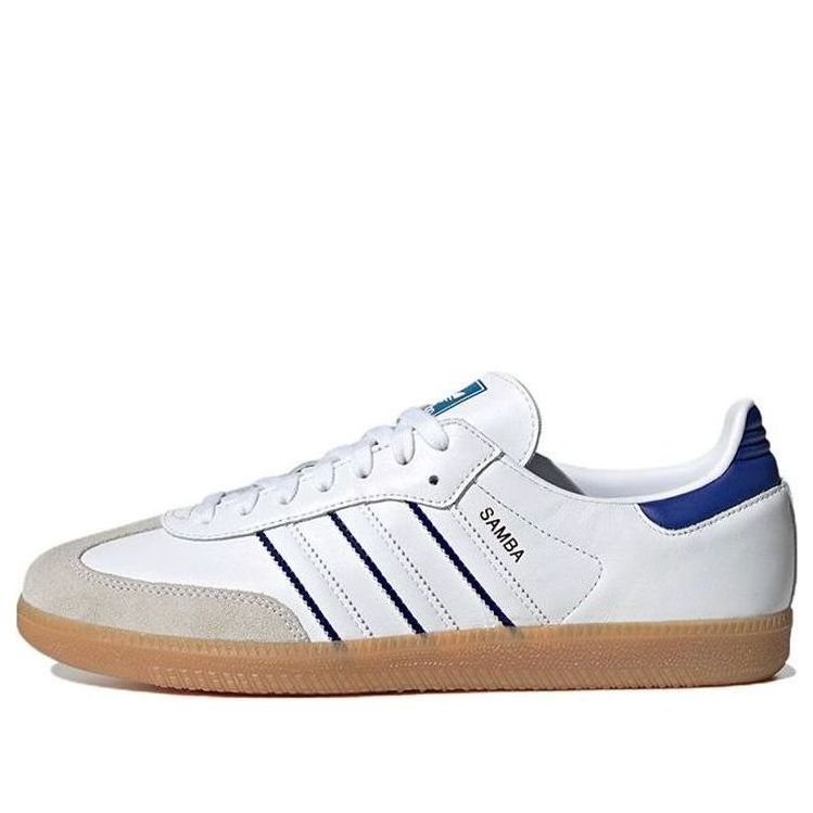 adidas Samba 'White Lucid Blue' IG2339