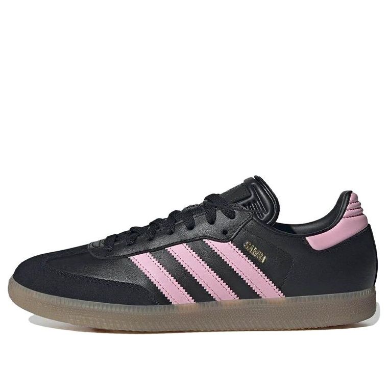 adidas x Inter Miami Samba Indoor 'Black Pink' IH8157