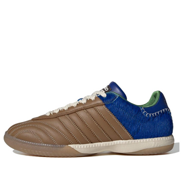 adidas x Wales Bonner Samba Millennium 'Nappa Pack - Brown Royal Blue' IF6704