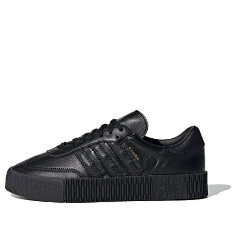 (WMNS) adidas x J KOO Sambarose 'Core Black' FV7403