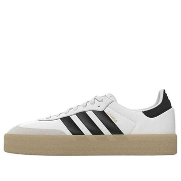 (WMNS) adidas Sambae 'White Black Gum' IG5744