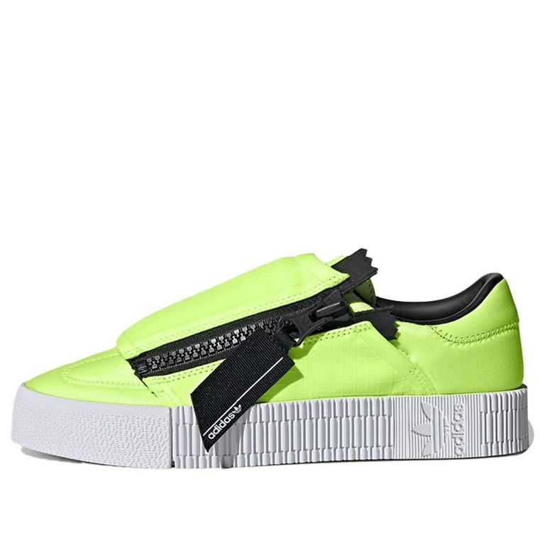 (WMNS) adidas Sambarose Zip 'Hi-Res Yellow' EE5089