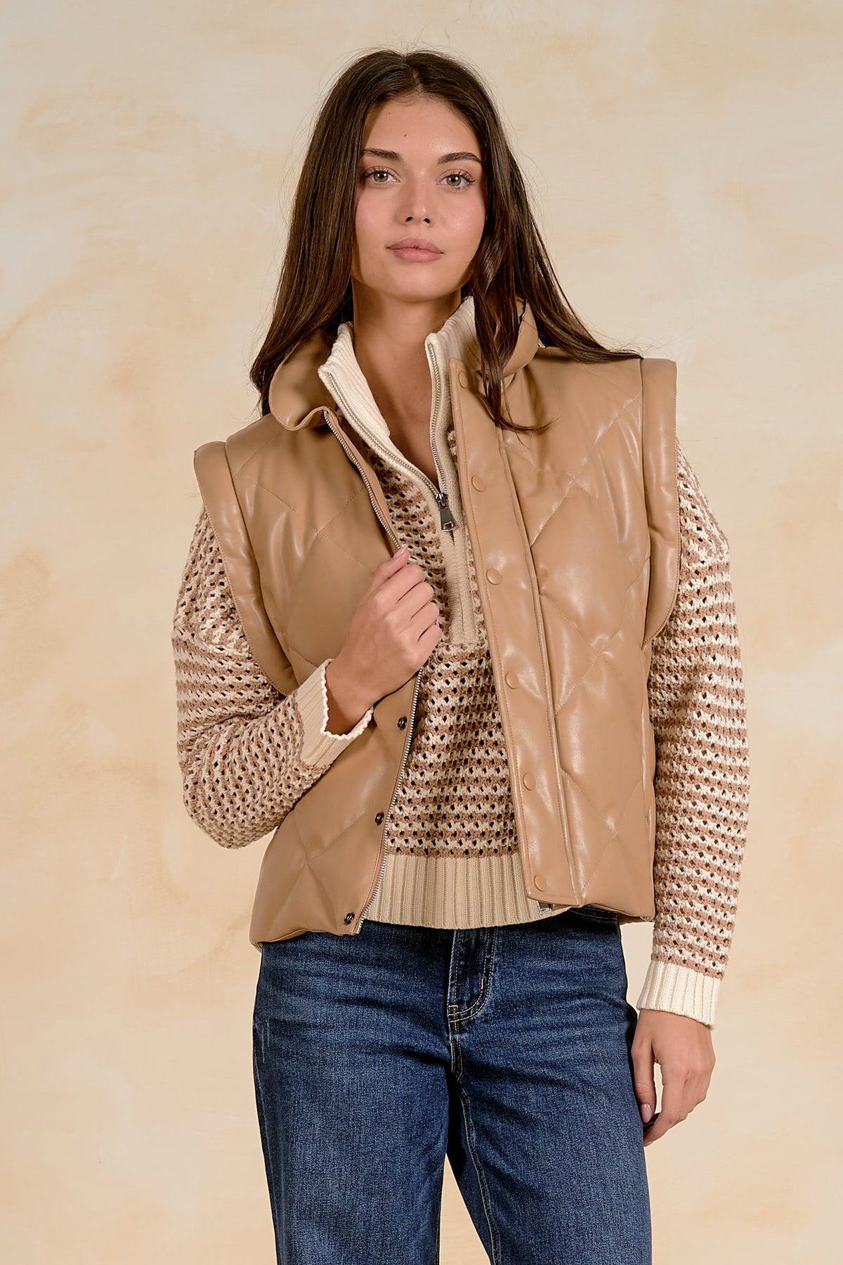 QUILTED VEST